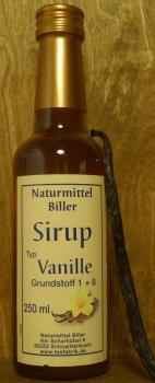 Vanille-Sirup