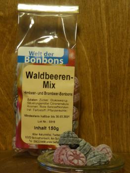 Bonbon Waldbeeren-Mix