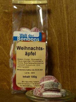 Bonbon Weihnachtsäpfel