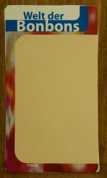 Etiketten Bonbon farbig mit eigener Adresse (je 100St.)