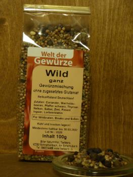 Wildgewürz ganz