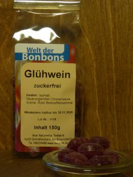 Bonbon Glühwein - zuckerfrei -