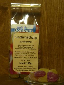 Bonbon Hustenmischung - zuckerfrei -