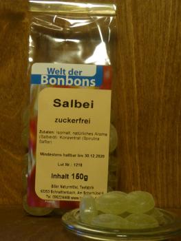 Bonbon Salbei - zuckerfrei -