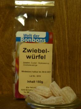 Bonbon Zwiebelwürfel