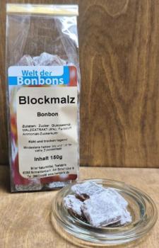 Bonbon Blockmalz