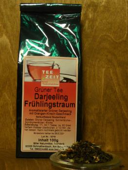 Aromatisierter Grüntee Darjeeling Frühlingstraum