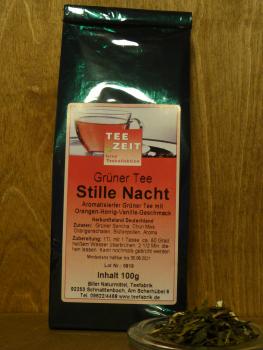 Aromatisierter Grüntee Stille Nacht