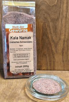 Kala Namak fein, 200g