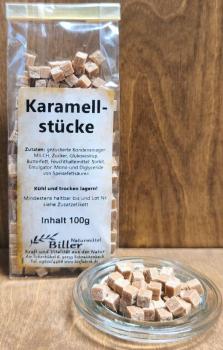 Karamellstücke