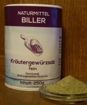 Kräutergewürzsalz, 250g Streuer