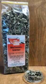 Melissenblätter c.