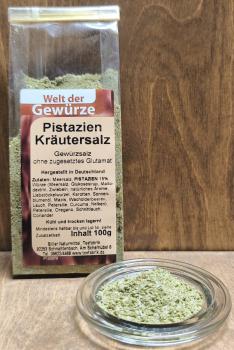Pistazien Kräutersalz