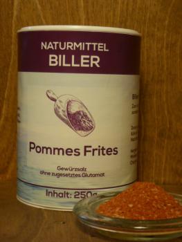 Pommes Frites, 250g Streudose