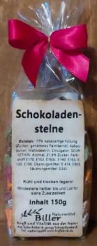 Schokoladensteine, 150g Tüte