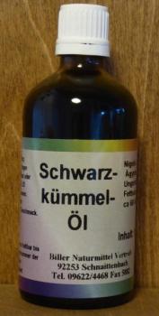 Schwarzkümmelöl, 1 Liter