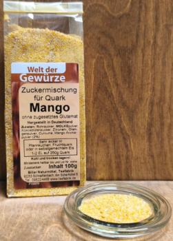 Zuckermischung für Quark Mango
