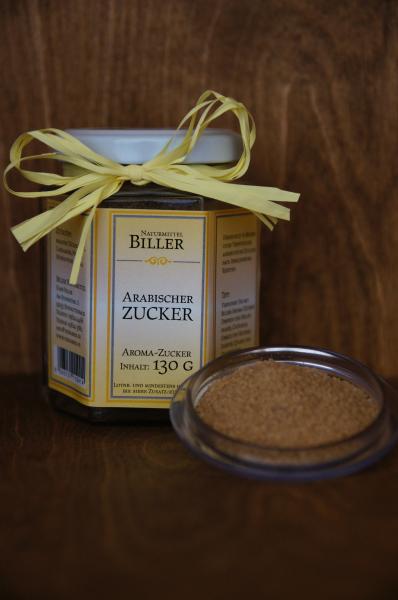 Arabischer Zucker, 130g Glas