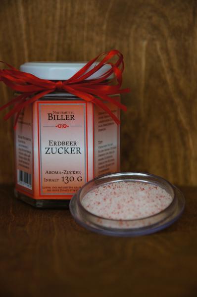 Erdbeer Zucker