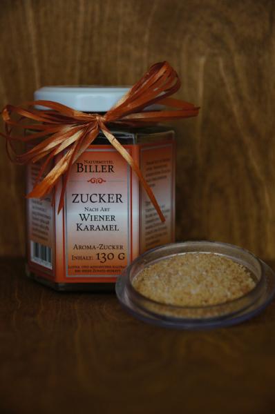 Zucker nach Art Wiener Karamel, 130g Glas