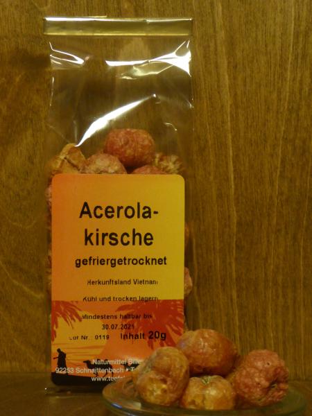 Acerolakirsche gefriergetrocknet 20g