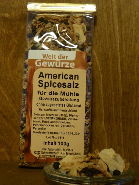 American Spicesalz (100g)