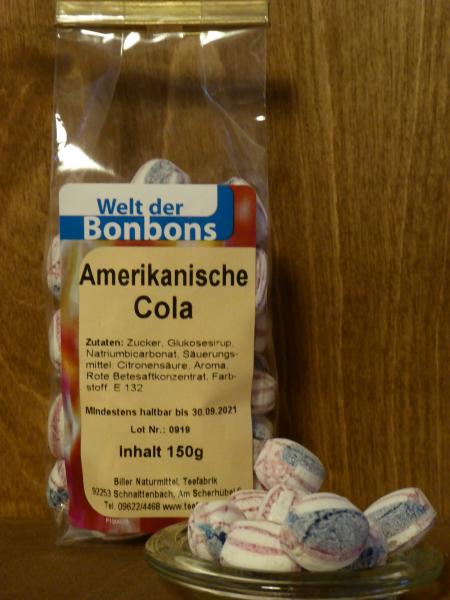 Bonbon Amerikanische Cola