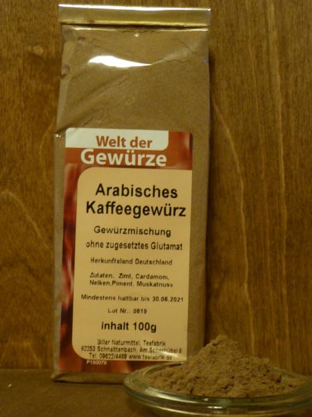 Arabisches Kaffeegewürz