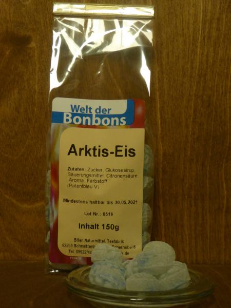 Bonbon Arktis-Eis