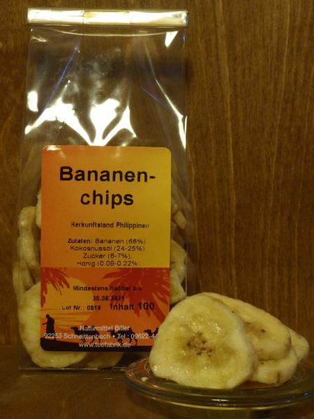 Bananen-Chips