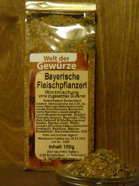 Bayerisches Fleischpflanzerl