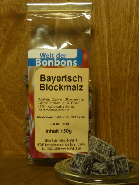 Bonbon Bayrisch Blockmalz