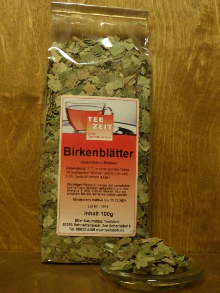 Birkenblätter c.