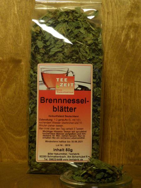 Brennesselblätter c.