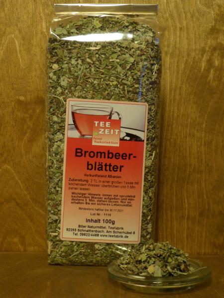 Brombeerblätter