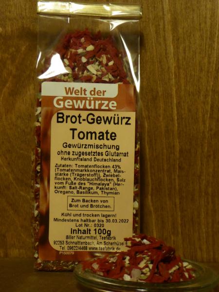 Brotgewürz Tomate