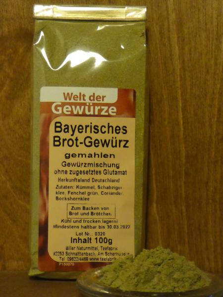 Bayerisches Brotgewürz gemahlen