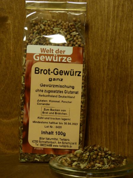 Brotgewürz ganz