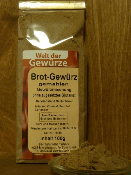 Brotgewürz gemahlen