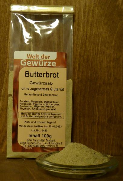 Butterbrot Gewürz