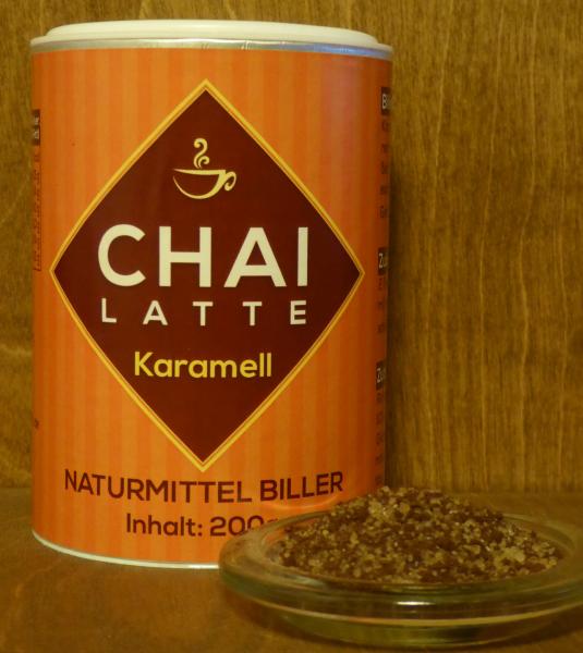 Chai Latte Karamell 200g