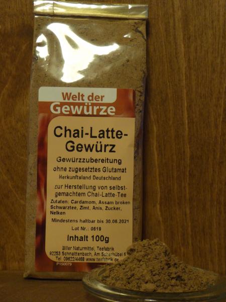 Chai-Latte-Gewürz