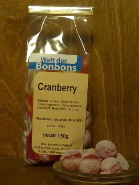 Bonbon Cranberry