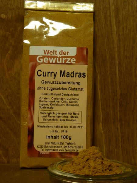 Curry Madras