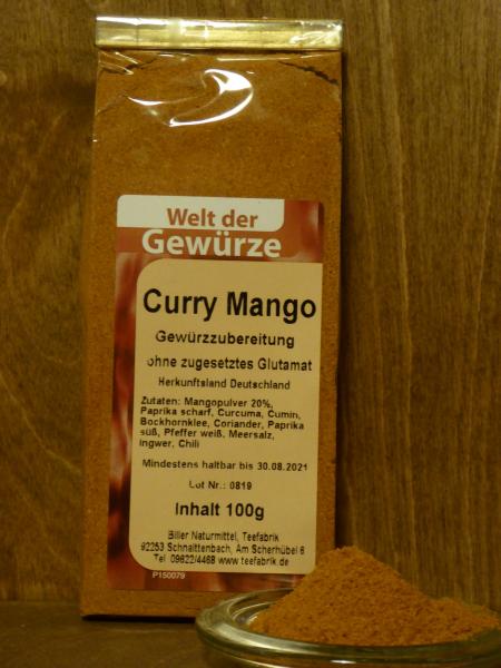 Curry Mango