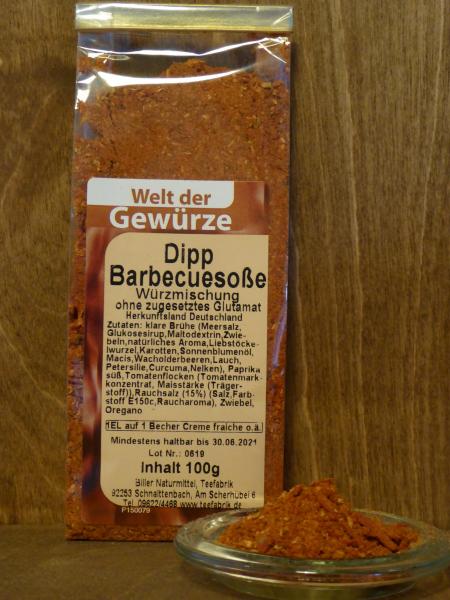 Dipp Barbecuesoße