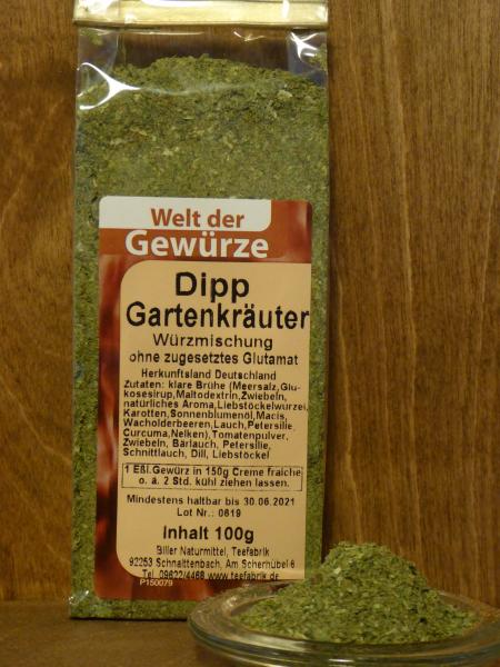 Dipgewürz Gartenkräuter