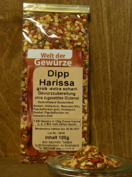 Dipgewürz Harissa