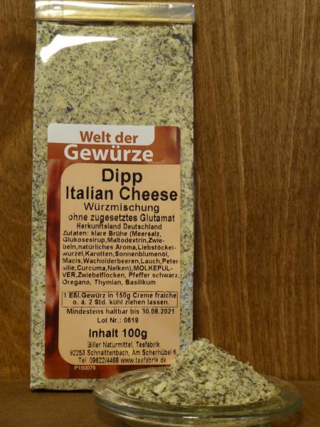 Dipgewürz Italian Cheese