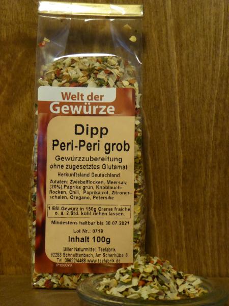 Dipp Peri-Peri grob